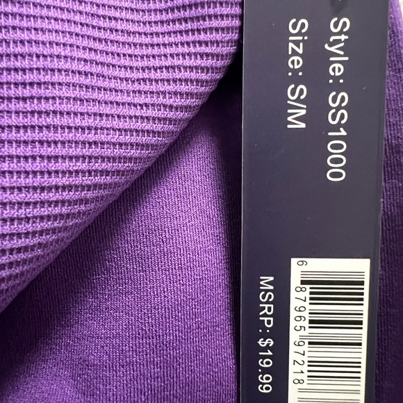 Emme Jordan Basics Compression Shorts - Size S/M - Picture 4 of 5